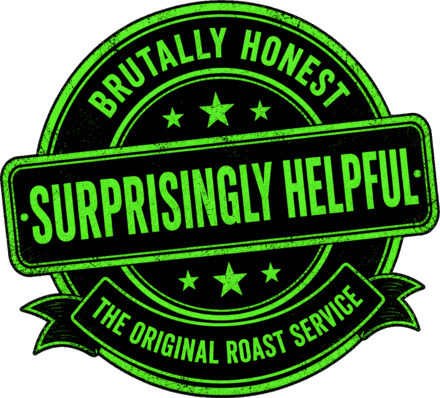 RoastMySite — the original roast service